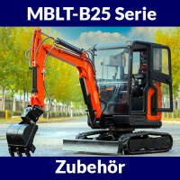 Zubehör für MBLT-B25 Serie