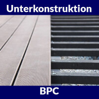 Unterkonstruktion BPC