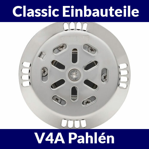 Classic Einbauteile V4A von Pahlén