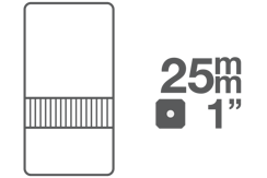 Steckschlüssel-Einsätze in 25 mm (1)