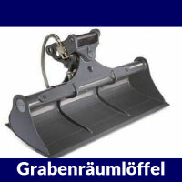 Grabenräumlöffel