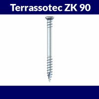 Terrassotec ZK 90°  -  Edelstahl A2