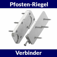 Pfosten-Riegel-Verbinder