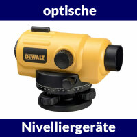 optische Nivelliergeräte