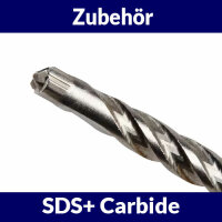 DE SDS-Plus XLR Full Head Carbide Bits