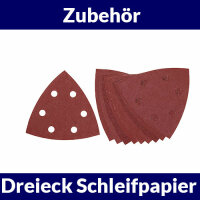 Dreieck-Schleifpapier - Klettfix  (93 x 93mm) &( 94 x 94mm)