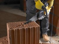 DEWALT Spezialsaegeblatt HM Poroton 430mm
