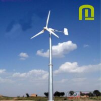 Horizontales Windrad M-New Energy HWGH-30KW / 30 KW Rotor...