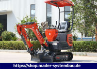 Minibagger MBLT-B12-1 Raupenbagger 1,2 to /Knickmatic/...