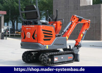 Minibagger MBLT-B12-1 Raupenbagger 1,2 to /Knickmatic/...