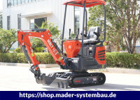 Minibagger MBLT-B12-3V Raupenbagger 1,2 to /Knickmatic/...