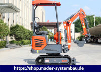 Minibagger MBLT-B12-3V Raupenbagger 1,2 to /Knickmatic/...