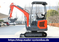 Minibagger MBLT-B18-3 Raupenbagger 1,8 to /Knickmatic/...