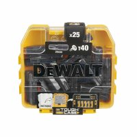 DEWALT Bit-Box 25mm T40 25tlg. Schlagf