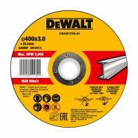 DEWALT Trennscheibe 400x3x25,4 mm Metall
