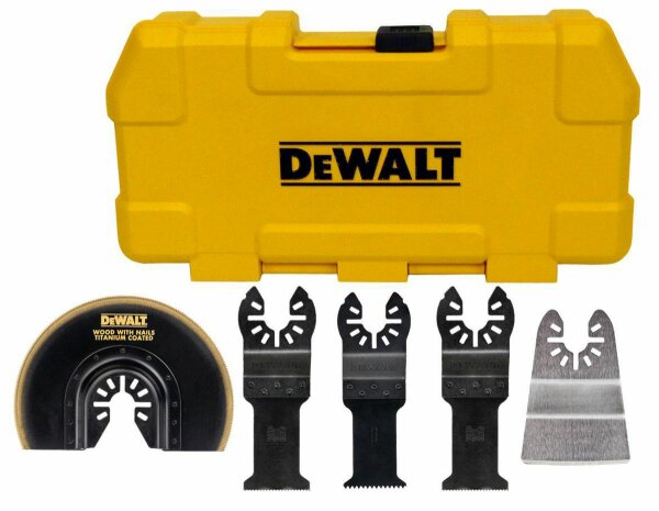 DEWALT Multi-Tool Accessory 5 pc set