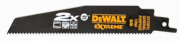 DEWALT Saebelsaegeblatt BIM Multi 152mm 5Stk