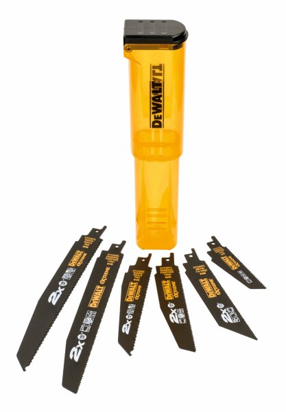 DEWALT Saebelsaegeblatt-Set 6-tlg