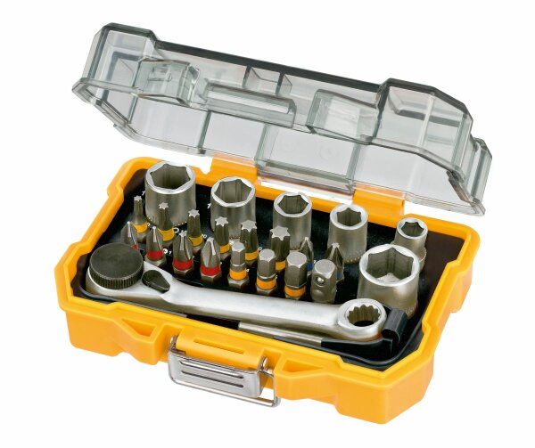 DEWALT Bit- und Ratschen-Set 24-tlg