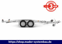 Fahrzeugtransporter Brenderup AT3000LBTB 3000kg 403x204x24cm Kippfunktion gebremst
