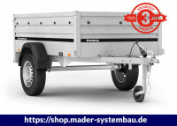 Tieflader Brenderup 1205SXLUB750 Stahl 750kg 204x116x55cm...