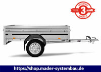Tieflader Brenderup 2205SUB750 Stahl 750kg 204x128x40cm...