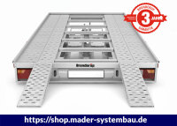 Autotransporter Brenderup AT3000HBTB 3000kg 394x200x70cm gebremst