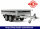 Rückwärtskipper Brenderup BT4260STB2000 Stahl 2000kg 258x143x34cm Elektrohydraulisch gebremst