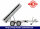 Rückwärtskipper Brenderup BT4260STB2000 Stahl 2000kg 258x143x34cm Elektrohydraulisch gebremst