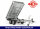 Rückwärtskipper Brenderup BT4260STB2000 Stahl 2000kg 258x143x34cm Elektrohydraulisch gebremst