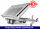 3-Seiten Kipper Brenderup TT5325ATB2700 Alu 2700kg 325x180x35cm Elektrohydraulisch