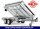3-Seiten Kipper Brenderup TT5325ATB3000 Alu 3000kg 325x180x35cm Elektrohydraulisch
