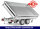 3-Seiten Kipper Brenderup TT5325ATB3000 Alu 3000kg 325x180x35cm Elektrohydraulisch
