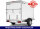 Kofferanhänger "Cargo Dynamic" Brenderup CD260UBR750 750kg (Innen) 260x130x150cm ungebremst