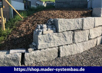 Mauerstein Granit (Striegau ) 40x20x20cm gespalten