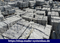 Mauerstein Granit (Striegau ) 40x20x20cm gespalten