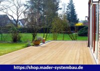 Terrassendielen  sibirische Lärche verschiedene Längen / Breiten Sortierung Standard