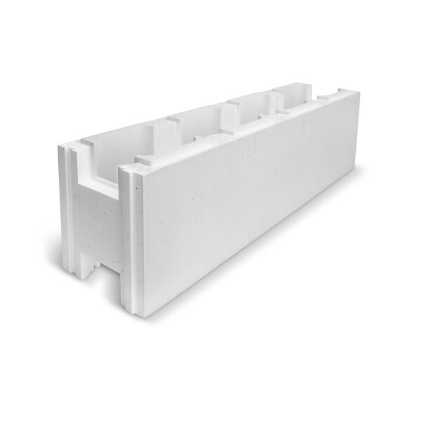 Polystyrol Schalungsstein 100 x 25 x 25 cm | EPS 40 | Styropor