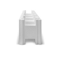 Polystyrol Schalungsstein 100 x 25 x 25 cm | EPS 40 | Styropor