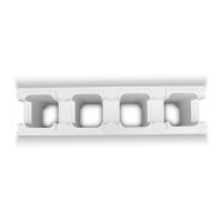 Polystyrol Schalungsstein 100 x 25 x 25 cm | EPS 40 | Styropor