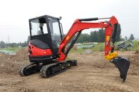 Basismaschine Mader Minibagger 2,6 Tonnen Yanmar incl....