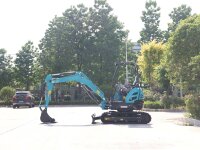 Basismaschine Mader Minibagger 2,6 Tonnen Yanmar incl. Tieflöffel mit Zähnen 460 mm