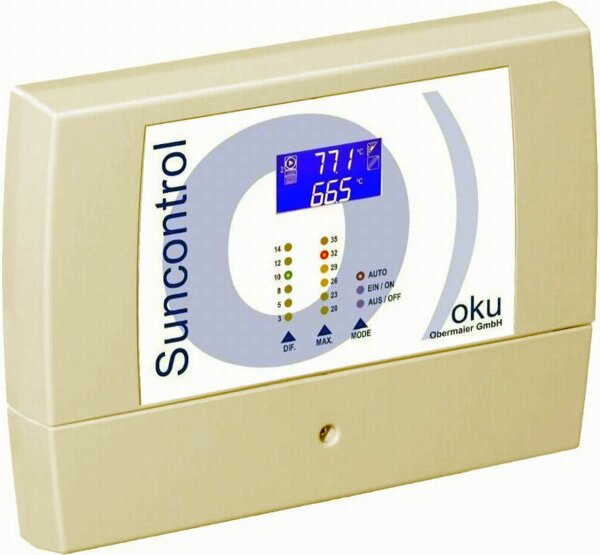 OKU Suncontrol: Differenztemperaturregler