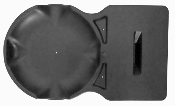 Filterpalette 544 mm x 324 mm f. Ø 250/300 mm