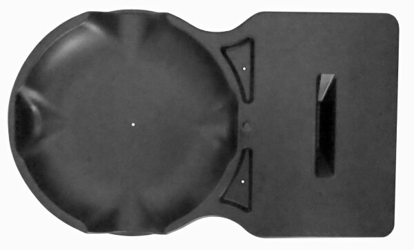 Filterpalette 740 mm x 500 mm f. Ø 400/500 mm