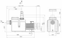 OKU Badu Profi 32 1,30 kW/230V