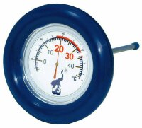 Thermometer mit Schwimmring Ø 18 cm