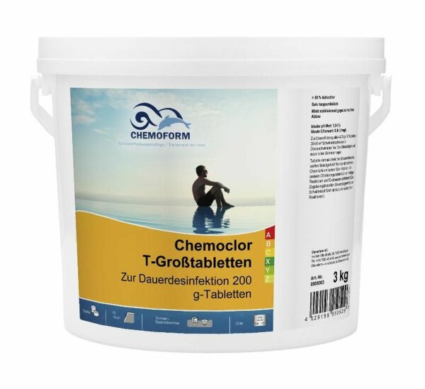 OKU Chemochlor-T-Großtabletten 3 kg
