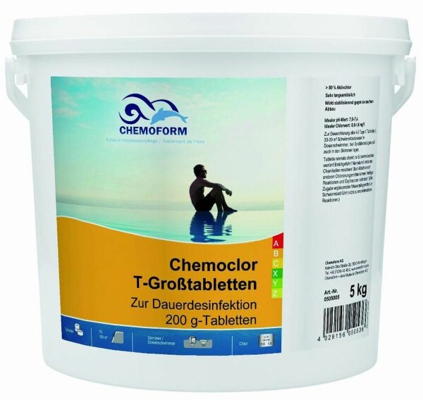 OKU Chemochlor-T-Großtabletten 5 kg