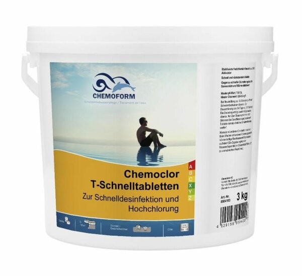 OKU Chemochlor T-Schnelltabletten 3 kg